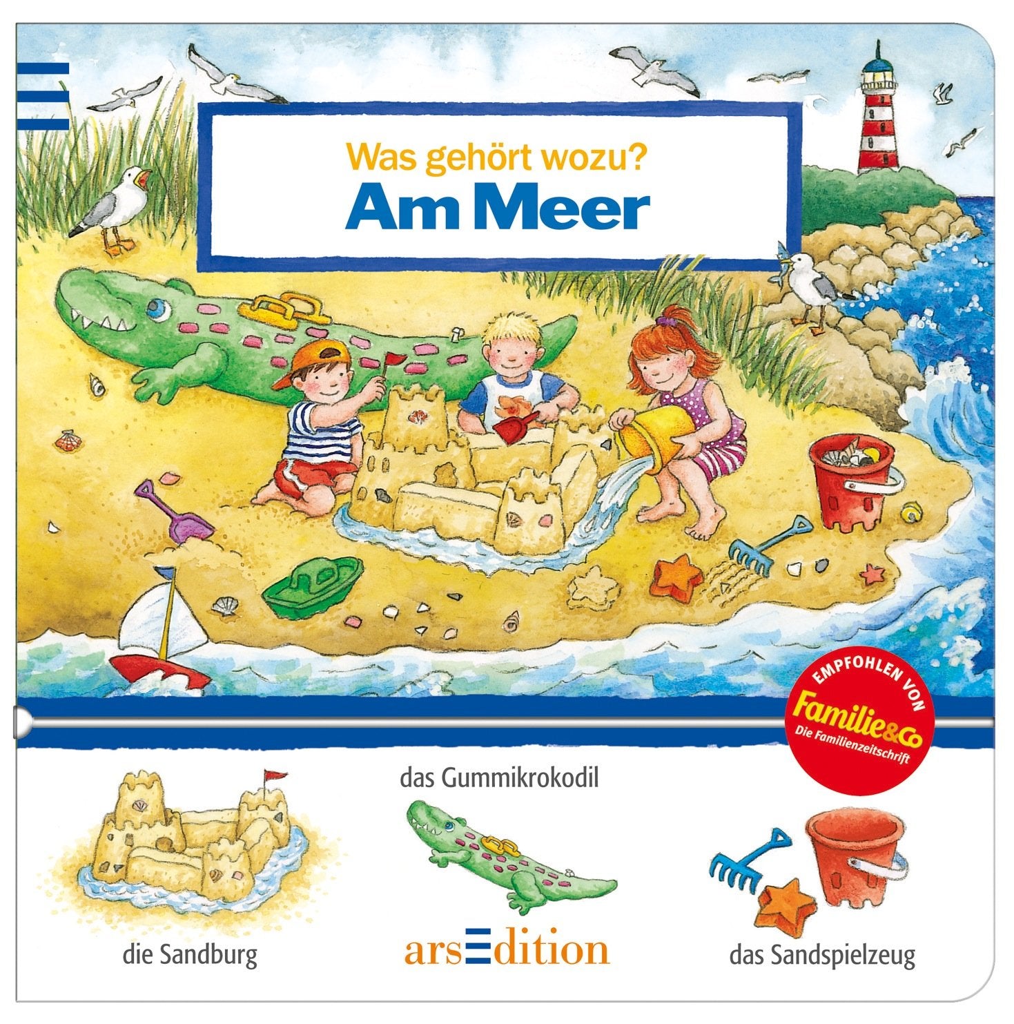 Was gehört wozu? Am Meer Children's books