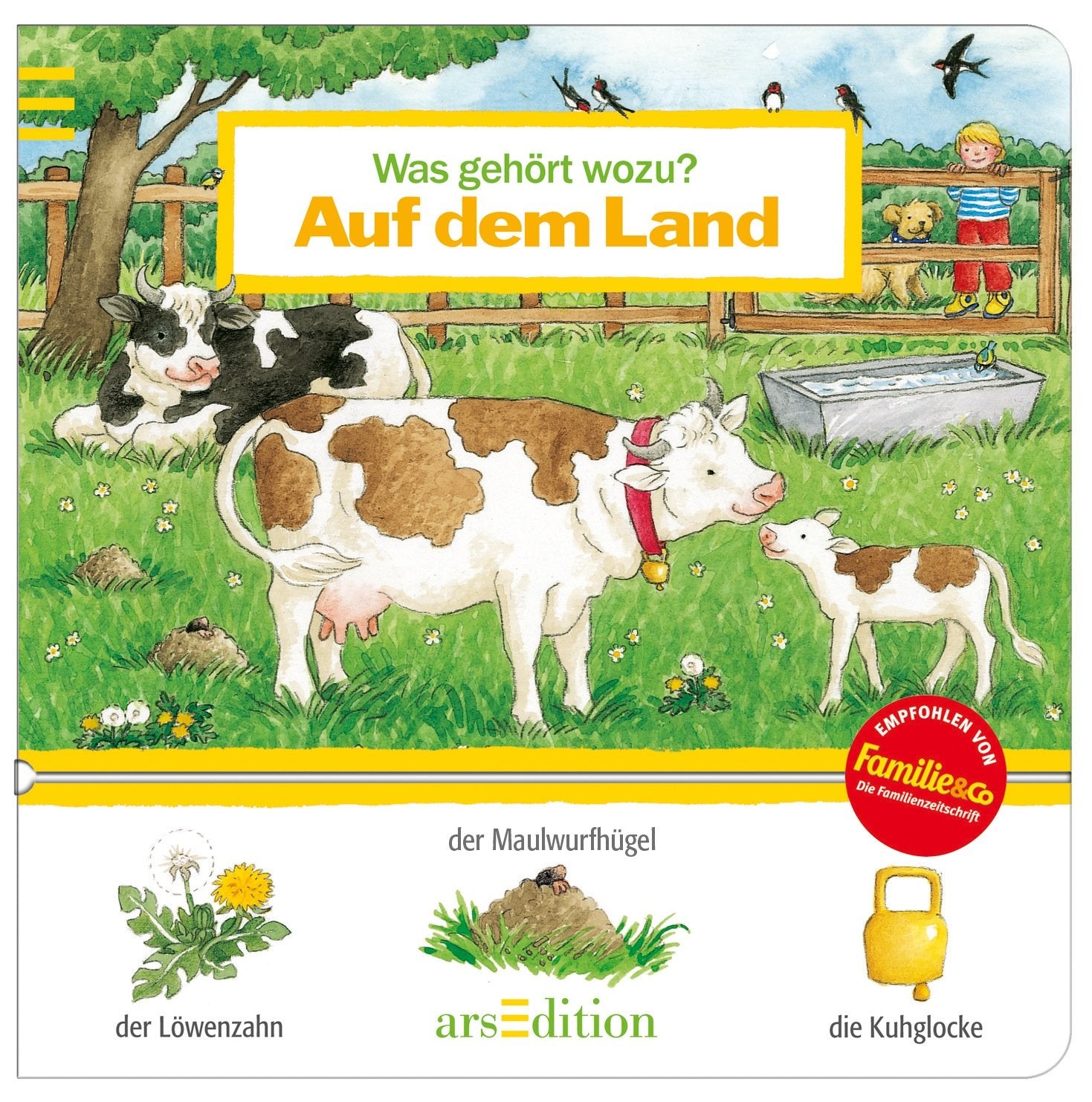 Was gehört wozu? Auf dem Land Children's books