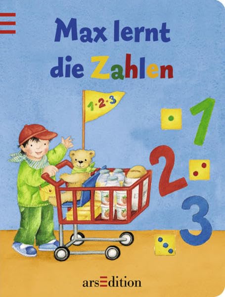 Max lernt die Zahlen Children's books