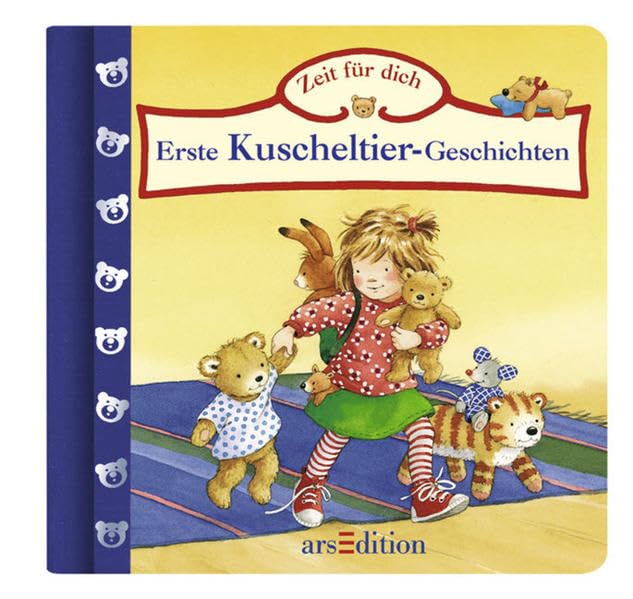 Erste Kuscheltier-Geschichten: Zeit für dich Children's books