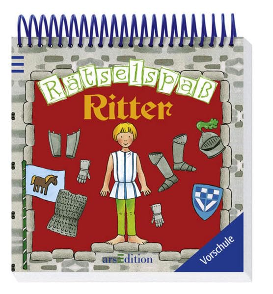 Rätselspaß »Ritter«: Vorschule Lifestyle
