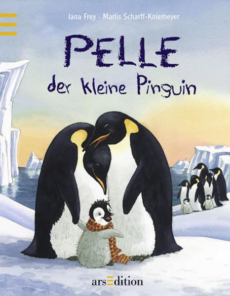 Pelle, der kleine Pinguin (Minibuch) Children's books