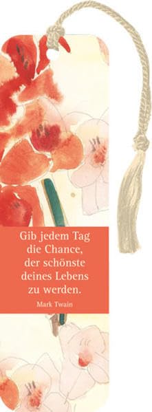 Lesezeichen: Mohn Kunststücke Lifestyle