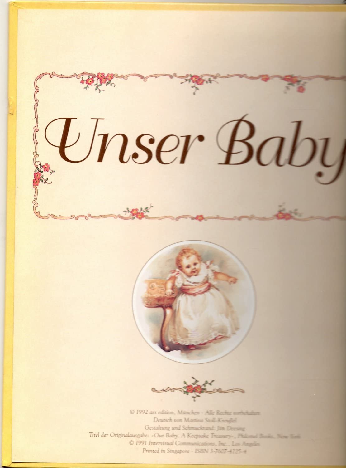 Unser Baby: Ein Erinnerungsalbum mit beweglichen Bildern Books