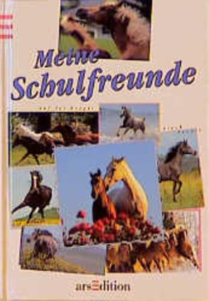 Schulfreunde-Album: Pferde Books