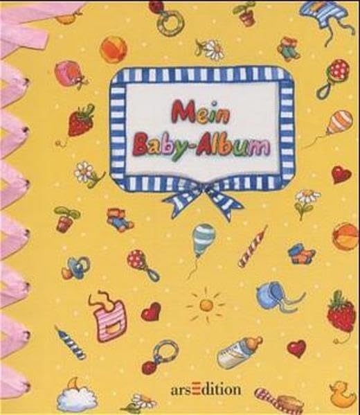 Mein Babyalbum: Mit Platz für eigene Eintragungen Living & Furnishing