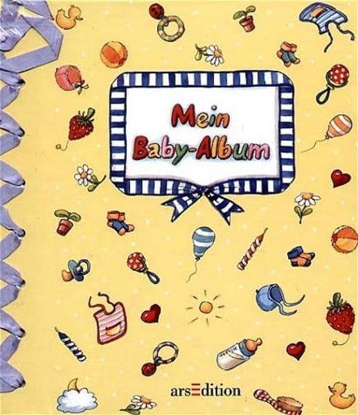Mein Babyalbum: Mit Platz für eigene Eintragungen Living & Furnishing
