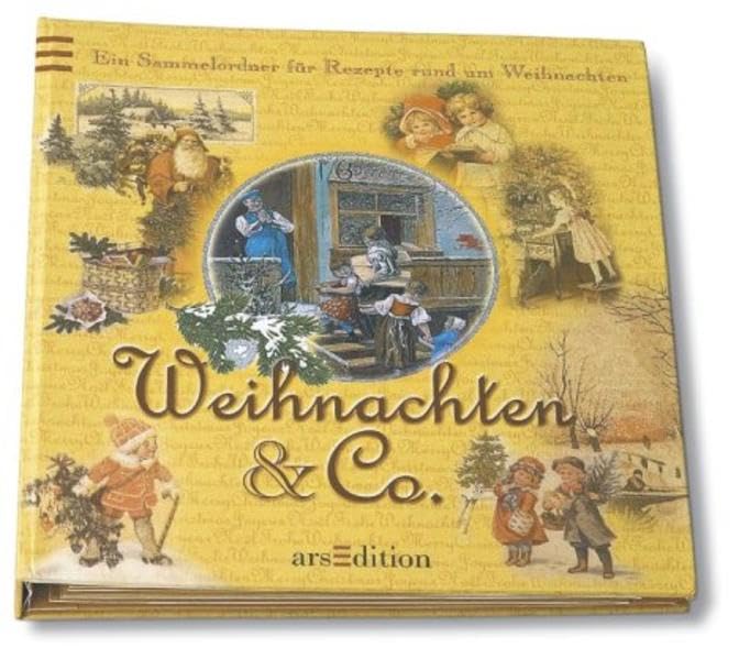 Weihnachten & Co.: Sammelordner Cooking & Enjoying Books