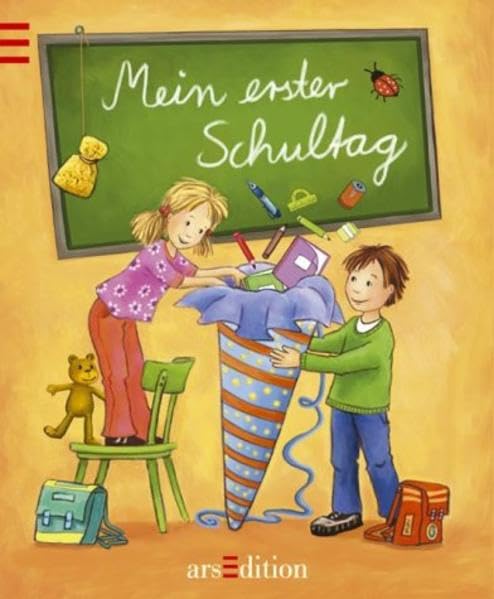 Mein erster Schultag: Ein Erinnerungsalbum Books