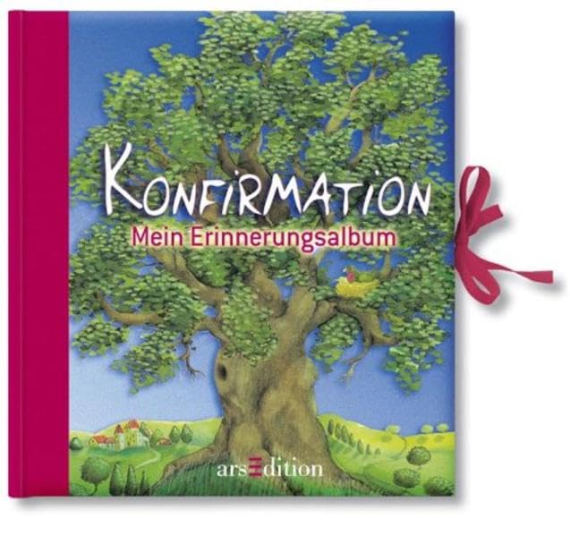 Konfirmation: Mein Erinnerungsalbum Living & Furnishing