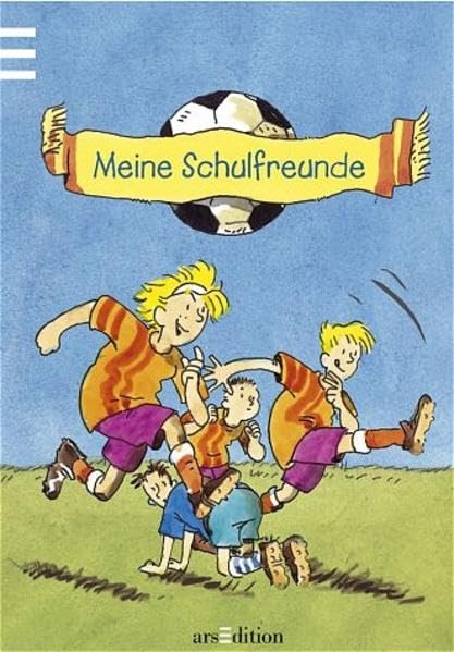 Freundebuch "Meine Schulfreunde" Sports