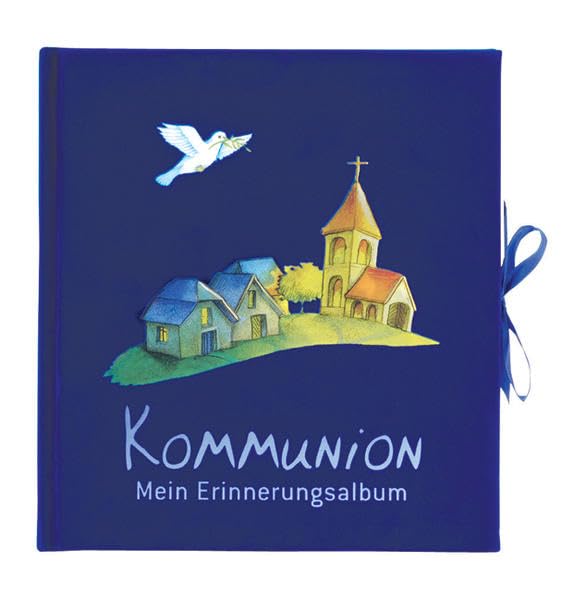 Kommunion: Mein Erinnerungsalbum (Alben und Eintragbücher) Art & Literature