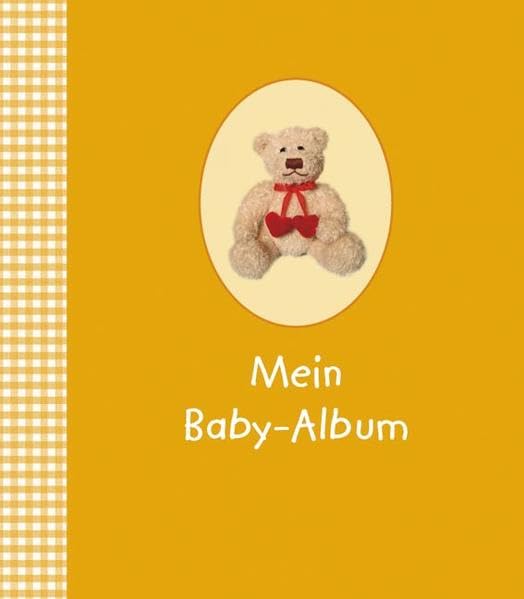 Mein Baby-Album: Mit Platz für eigene Eintragungen (Alben und Eintragbücher) Living & Furnishing