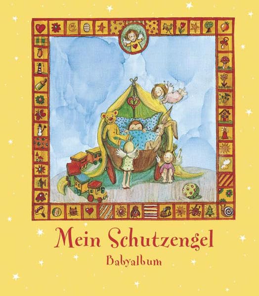 Mein Schutzengel: Babyalbum: Mit Platz für eigene Eintragungen Living & Furnishing