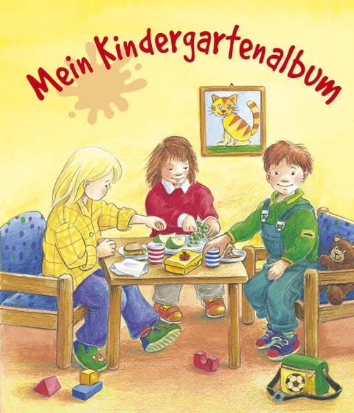 Freundebuch "Mein Kindergartenalbum" Non-fiction