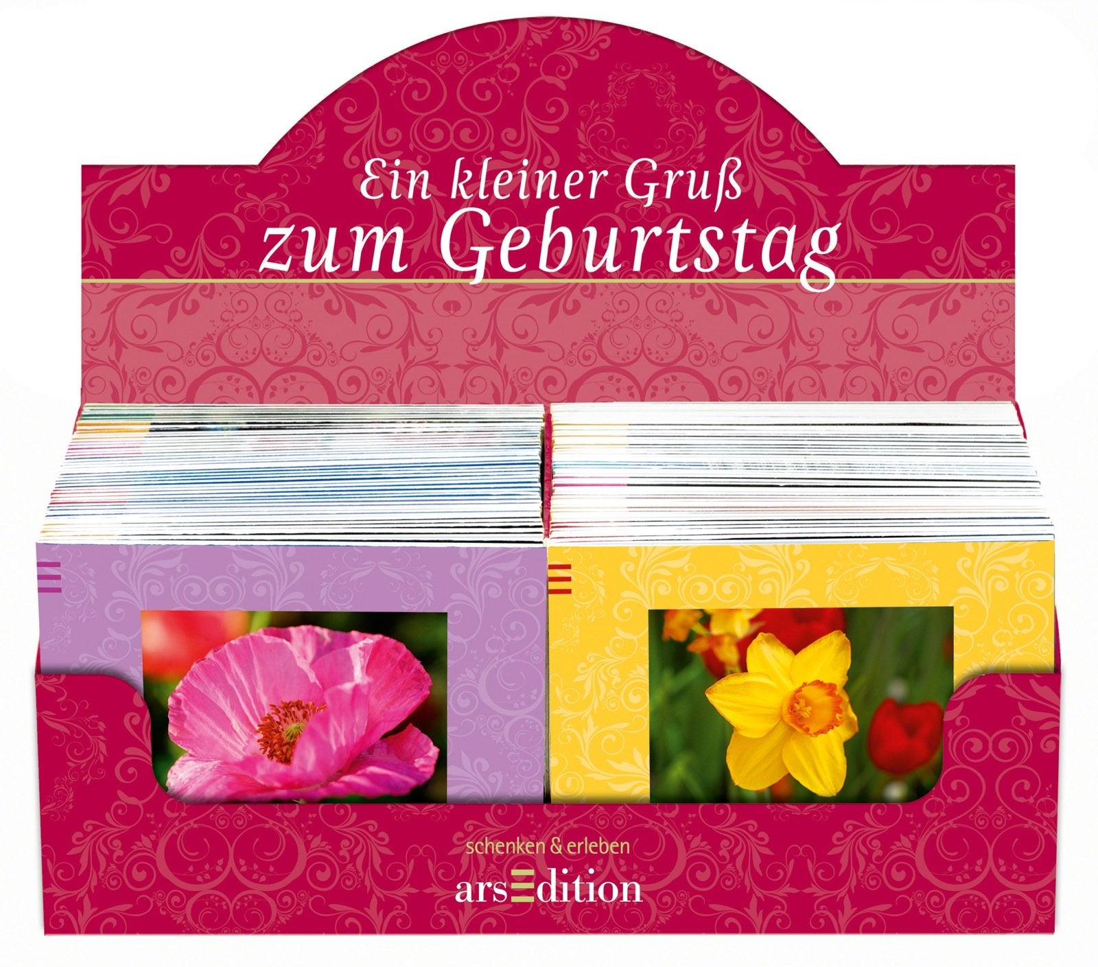 Display »Ein kleiner Gruß zum Geburtstag« Lifestyle Books