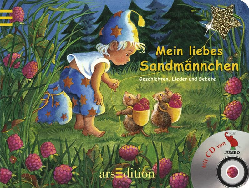 Mein liebes Sandmännchen: Geschichten, Lieder und Gebete (mit CD) Children's books