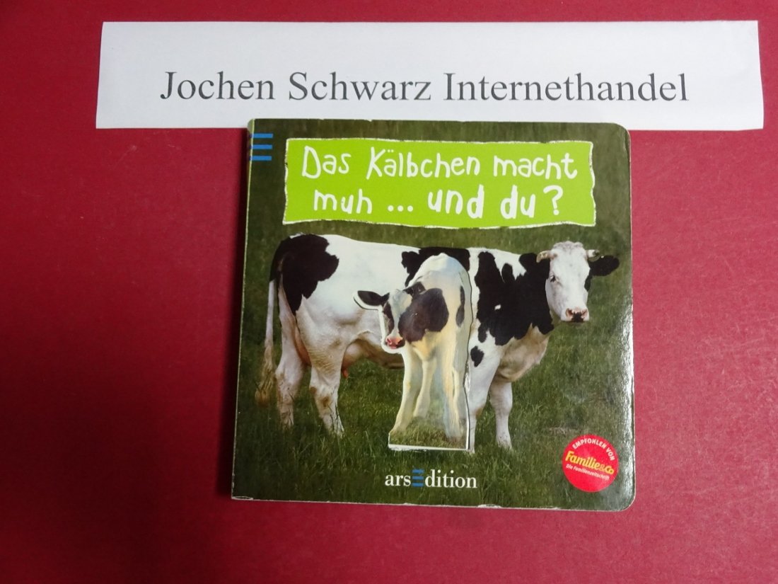 Das Kälbchen macht muh ... und du?: Mein Foto-Puzzlebuch Children's books
