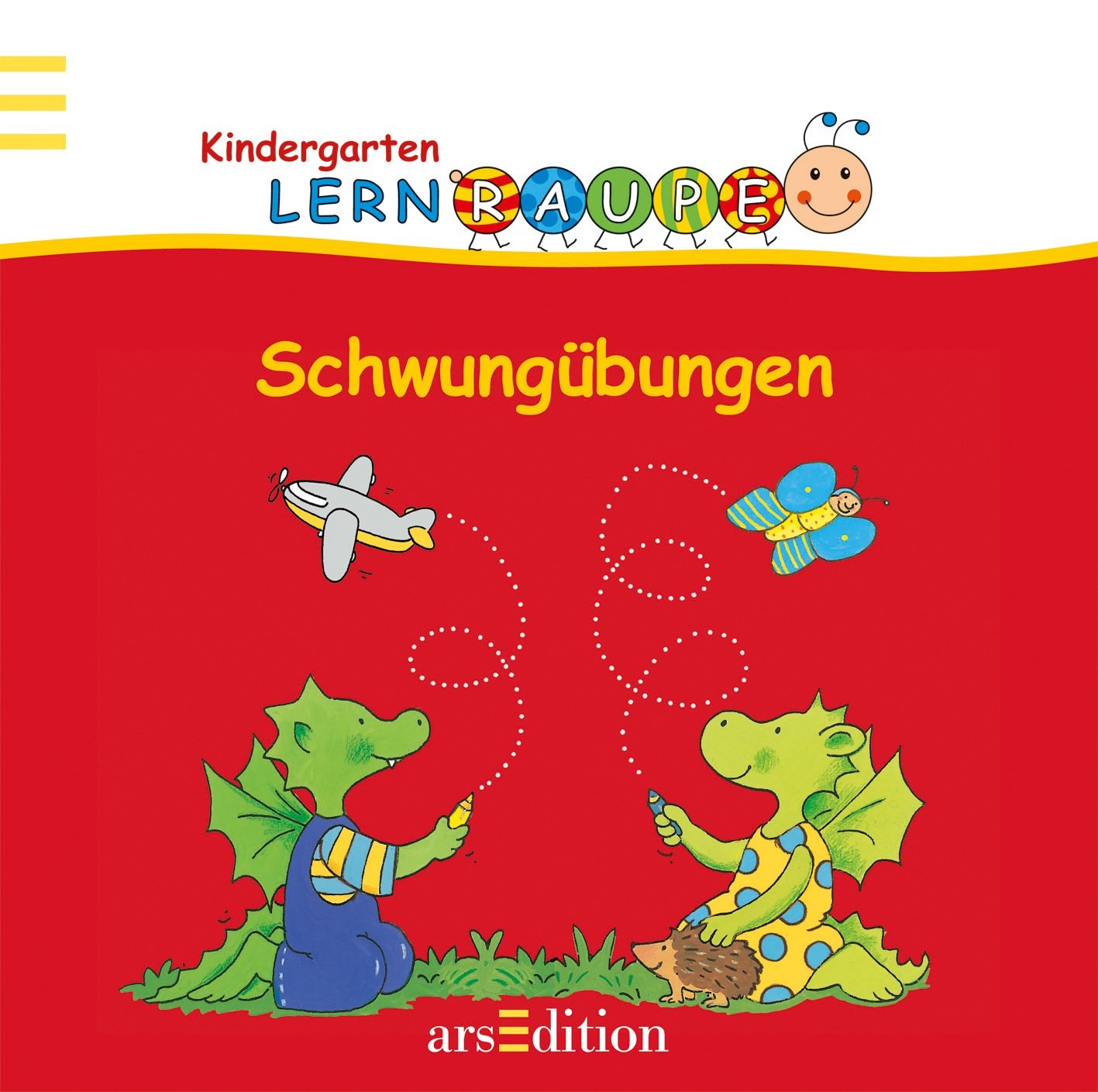 Lernraupe - Schwungübungen (Kindergarten-Lernraupe) Non-fiction