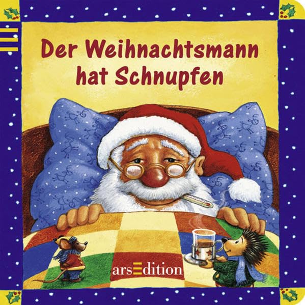 Der Weihnachtsmann hat Schnupfen Children's books