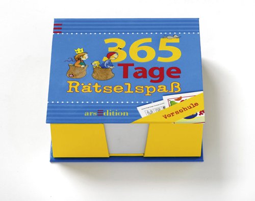 365 Tage Rätselspaß: Vorschule Non-fiction