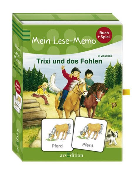 Mein Lese-Memo. Trixi und das Fohlen Novels & Short Stories