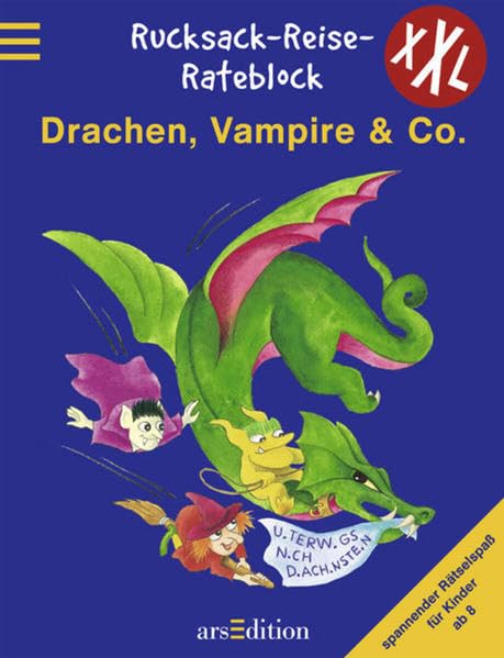 Drachen, Vampire & Co.: Spannender Rätselspaß für Kinder ab 8 Vampires & Bit-Lit