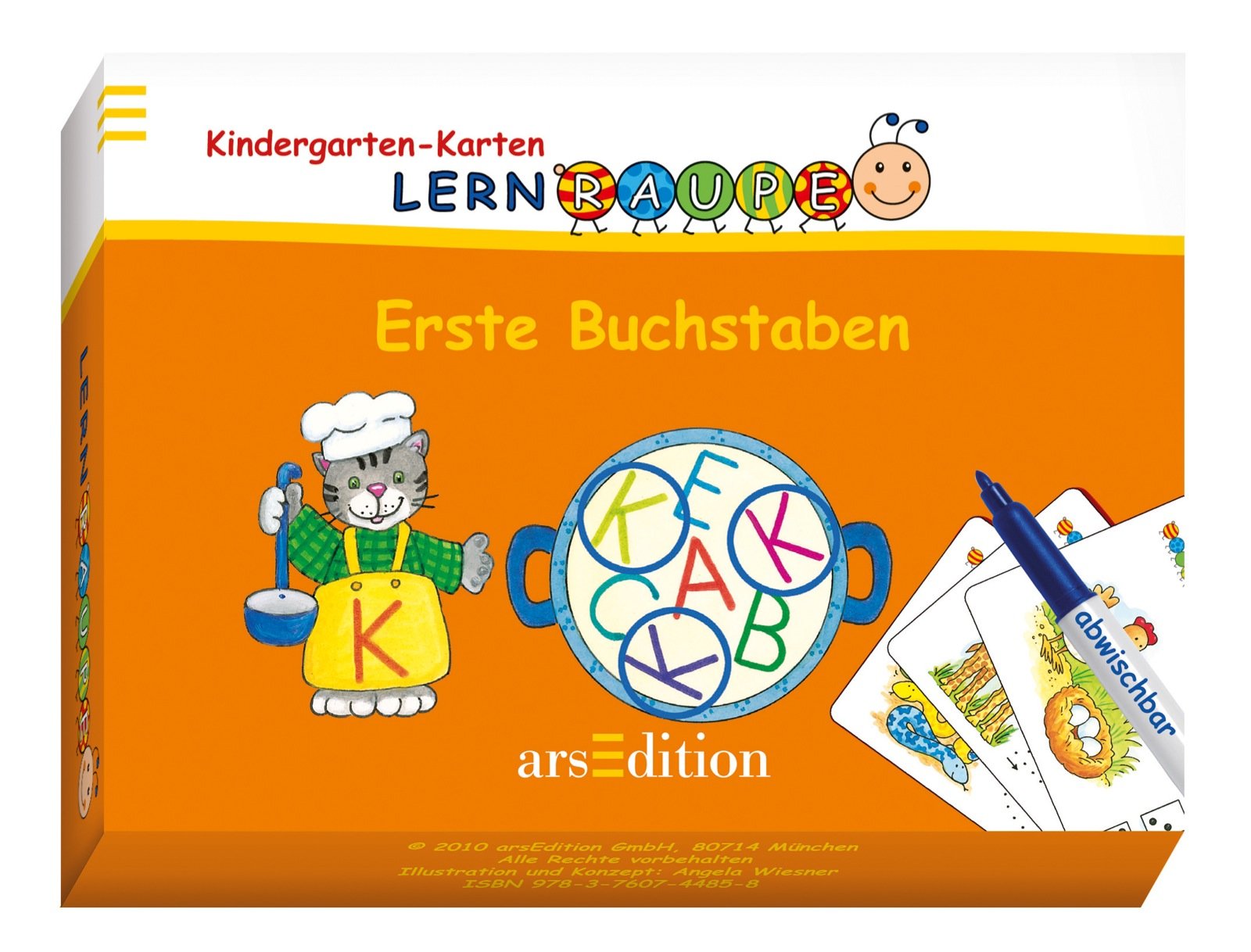 Lernraupe - Erste Buchstaben (Kindergarten-Lernraupe) Non-fiction