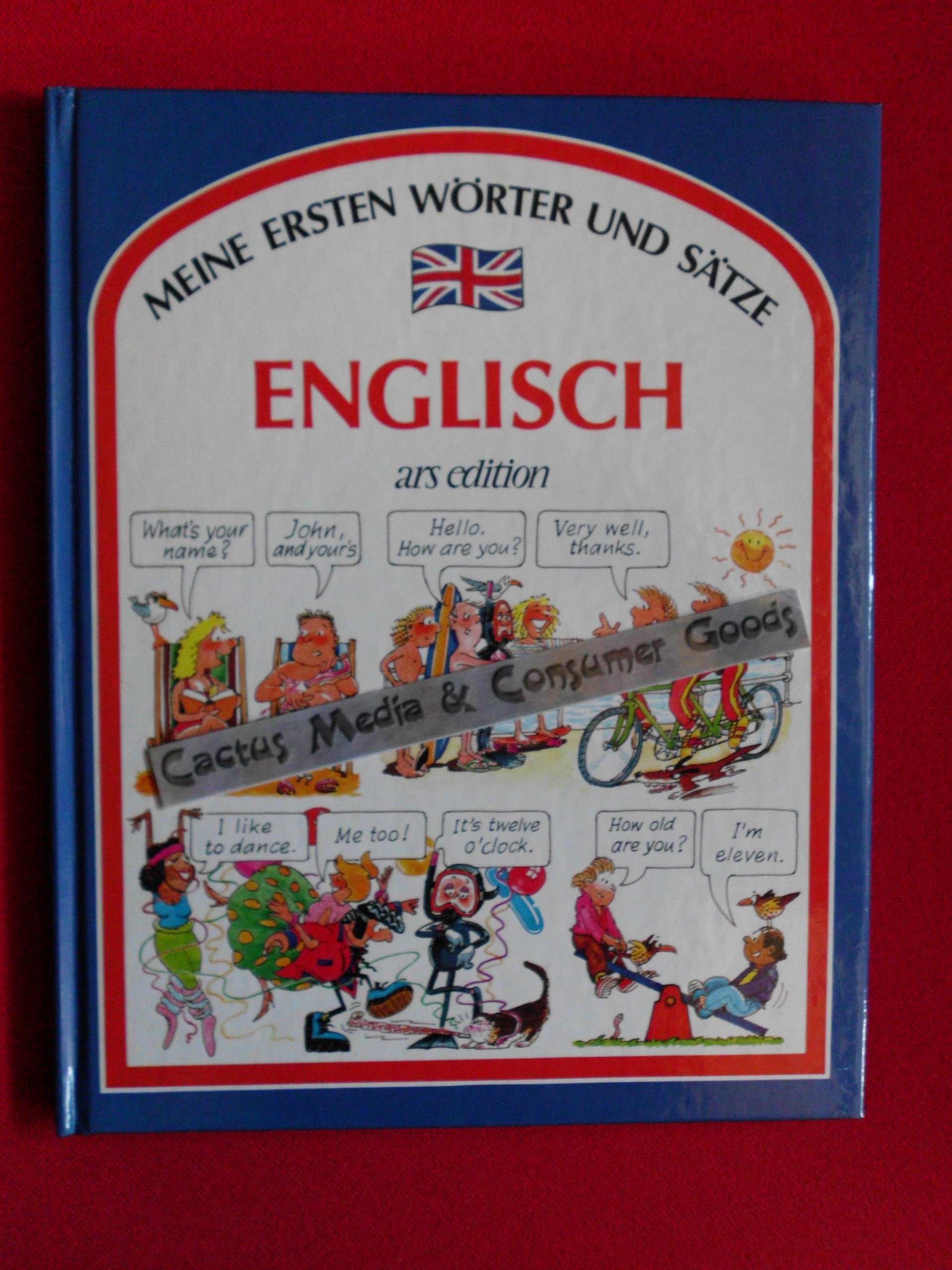 Meine ersten Wörter und Sätze, Englisch Foreign Languages ​​& Dictionaries