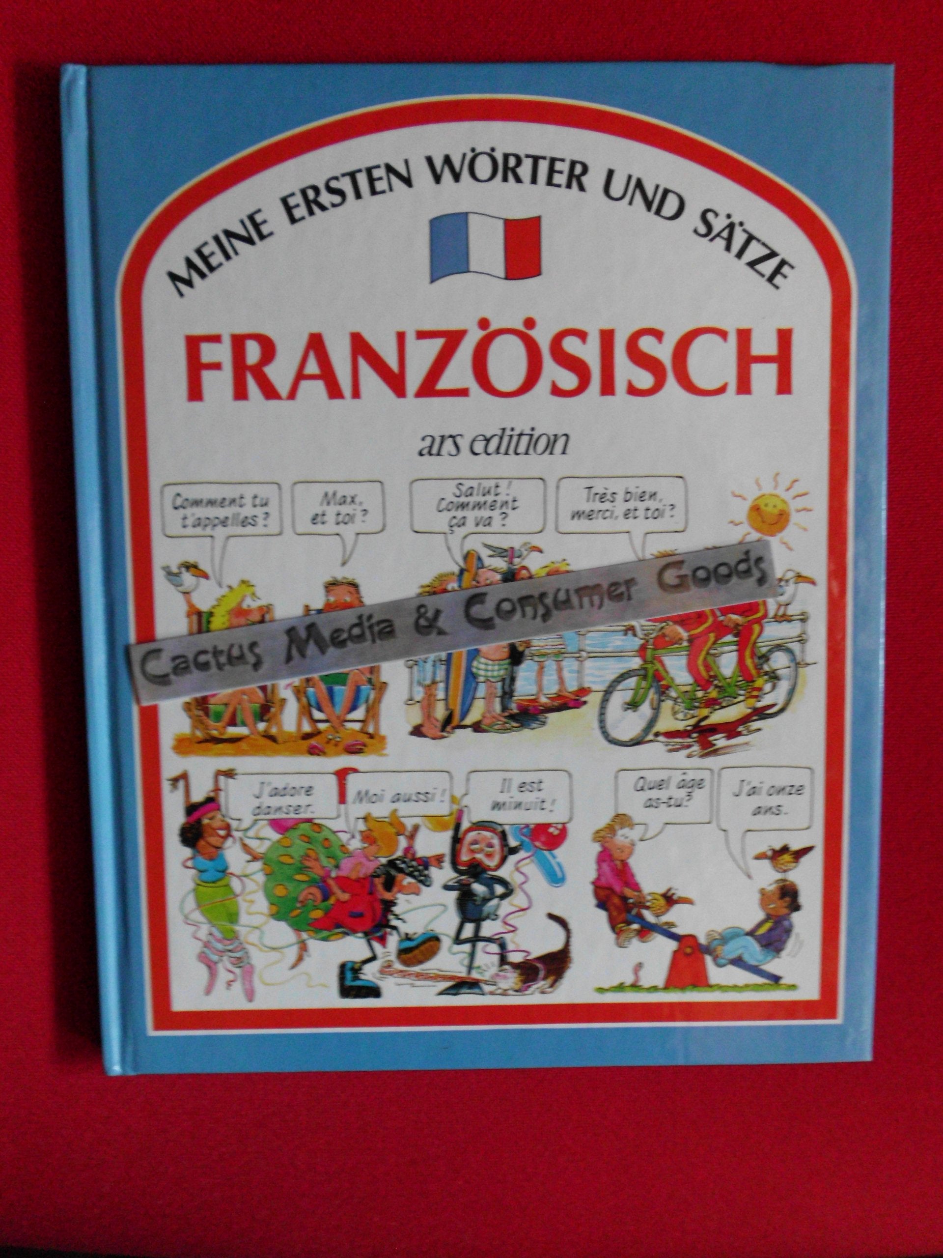 Meine ersten Wörter und Sätze: Französisch / Sprachführer: Meine ersten Wörter und Sätze, Französisch (Sprach- und Länderführer für Kinder) Books