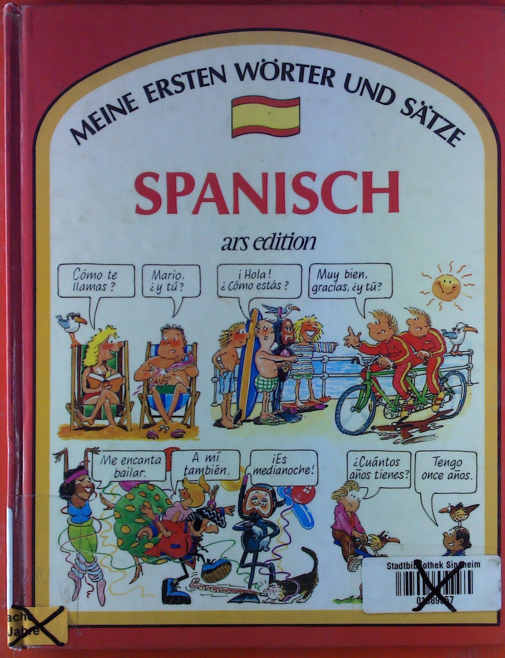 Meine ersten Wörter und Sätze: Spanisch (Sprach- und Länderführer für Kinder) Books