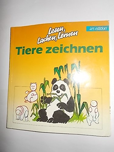 Tiere zeichnen (Buchheftreihe Lesen, Lachen, Lernen) Books