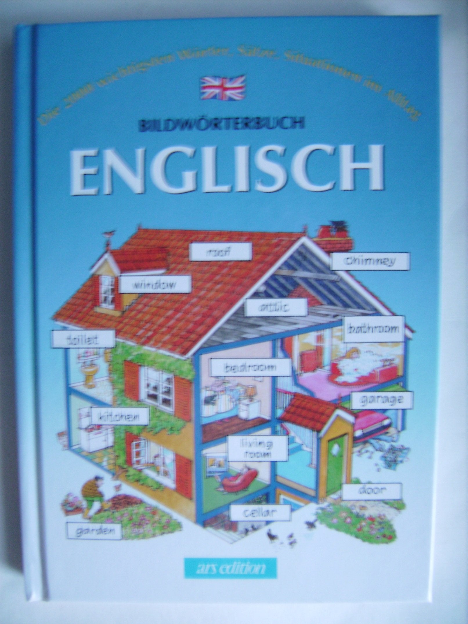 Bildwörterbuch Englisch (Sprach- und Länderführer für Kinder) Books