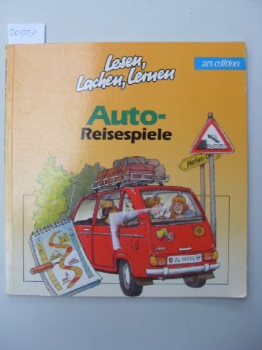 Auto-Reisespiele (Buchheftreihe Lesen, Lachen, Lernen) Leisure & Fun