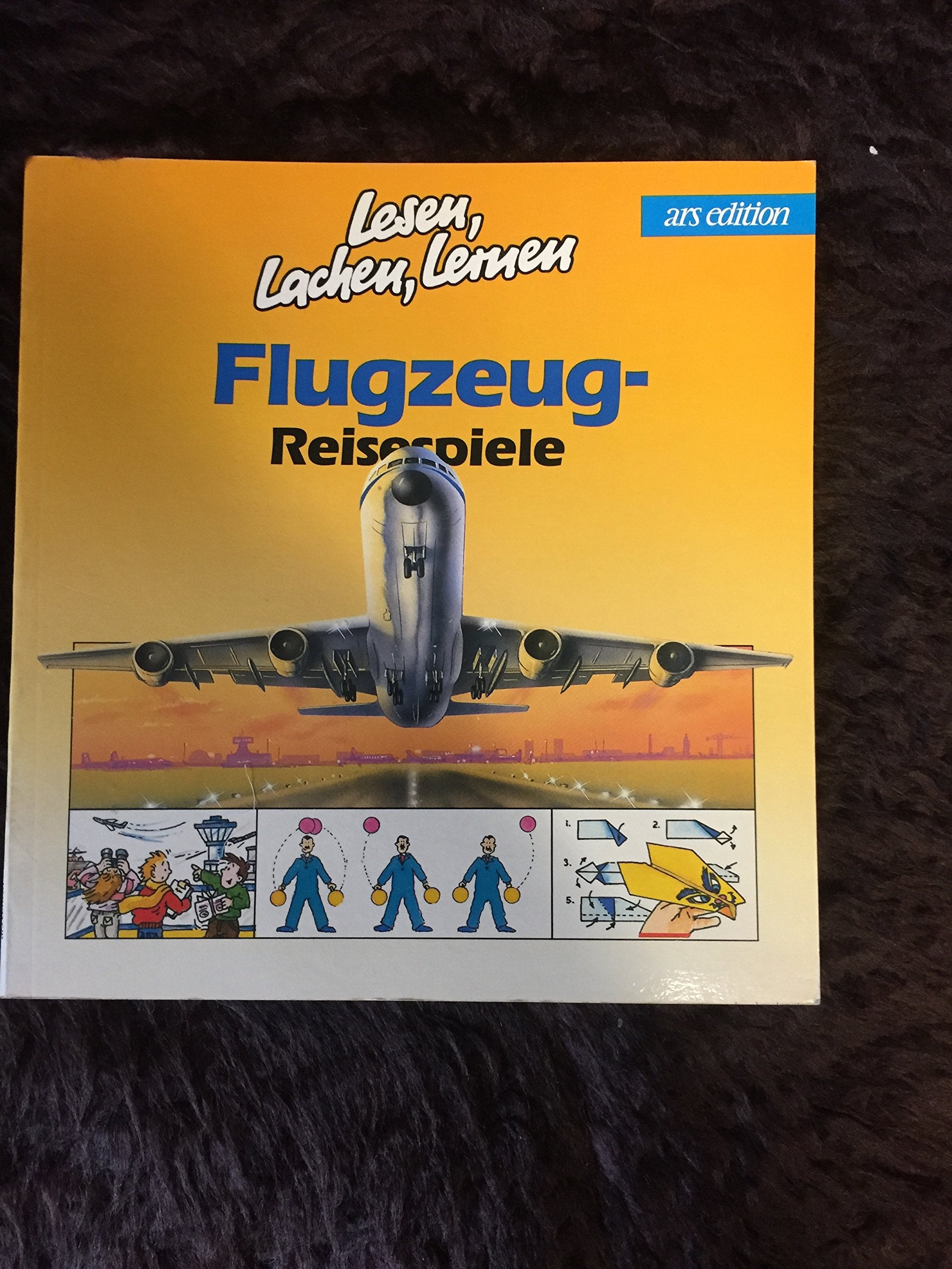 Flugzeug-Reisespiele (Buchheftreihe Lesen, Lachen, Lernen) Business & Technology