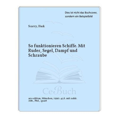 So funktionieren Schiffe Books