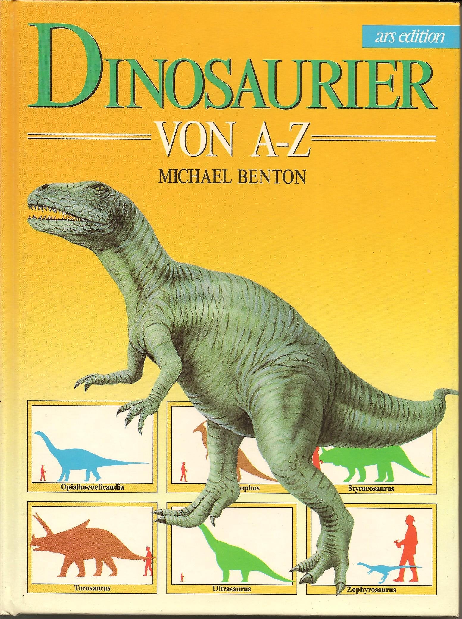 Dinosaurier von A - Z Books