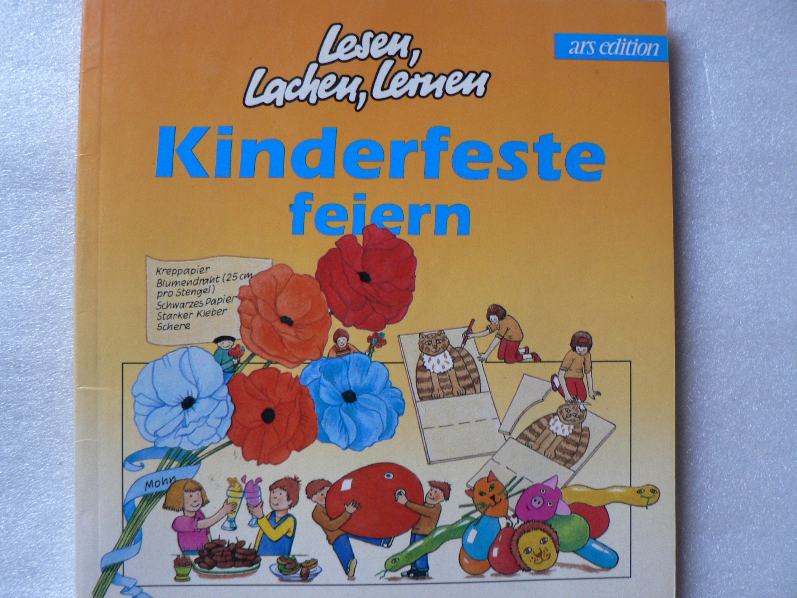 Kinderfeste feiern (Buchheftreihe Lesen, Lachen, Lernen) Books