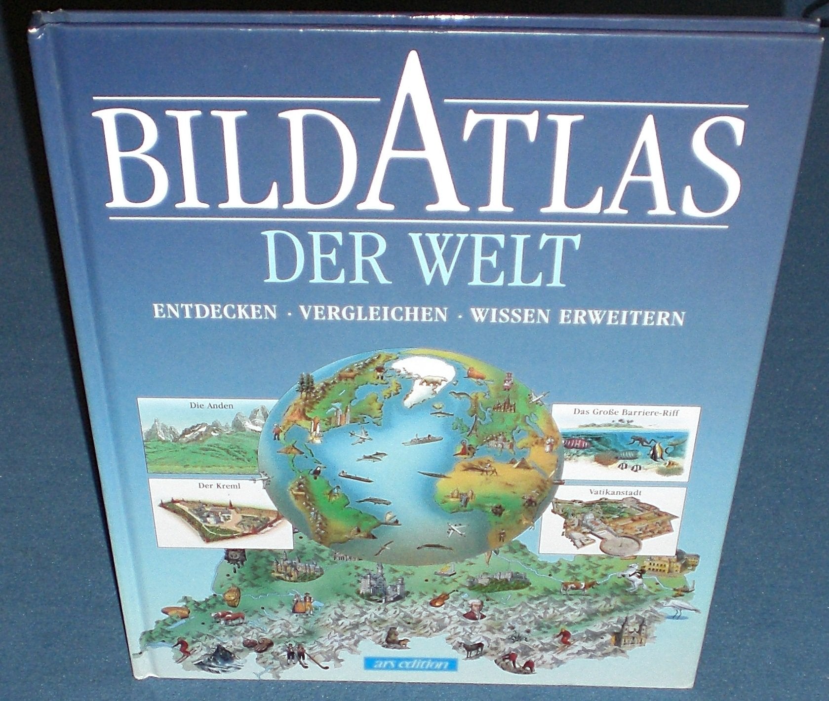 Bildatlas der Welt Books