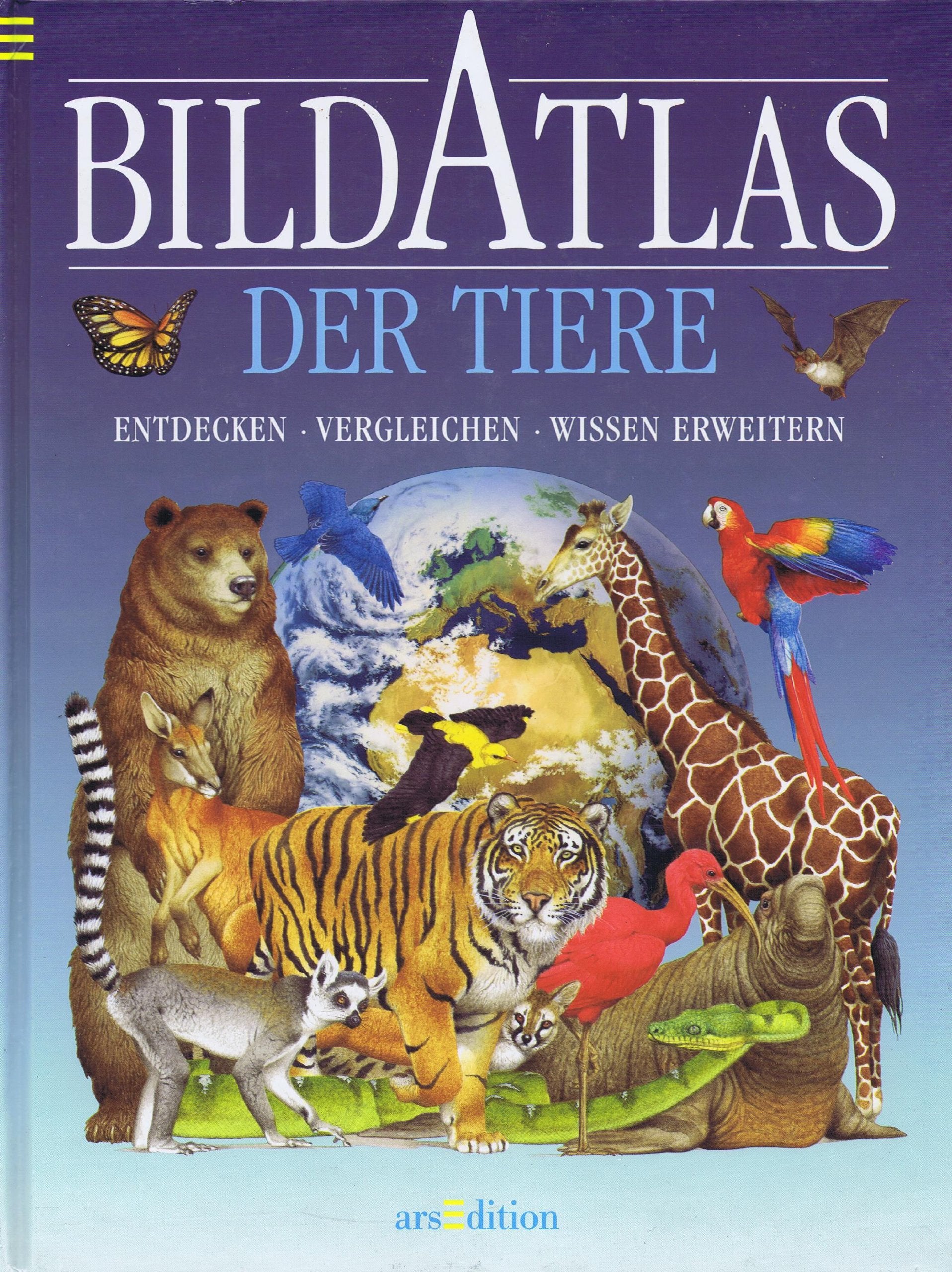 Product Image: Bildatlas der Tiere