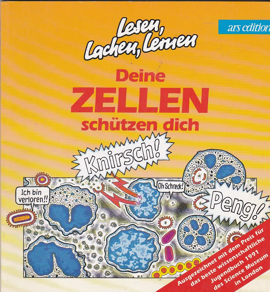 Deine Zellen schützen dich (Buchheftreihe Lesen, Lachen, Lernen) Books