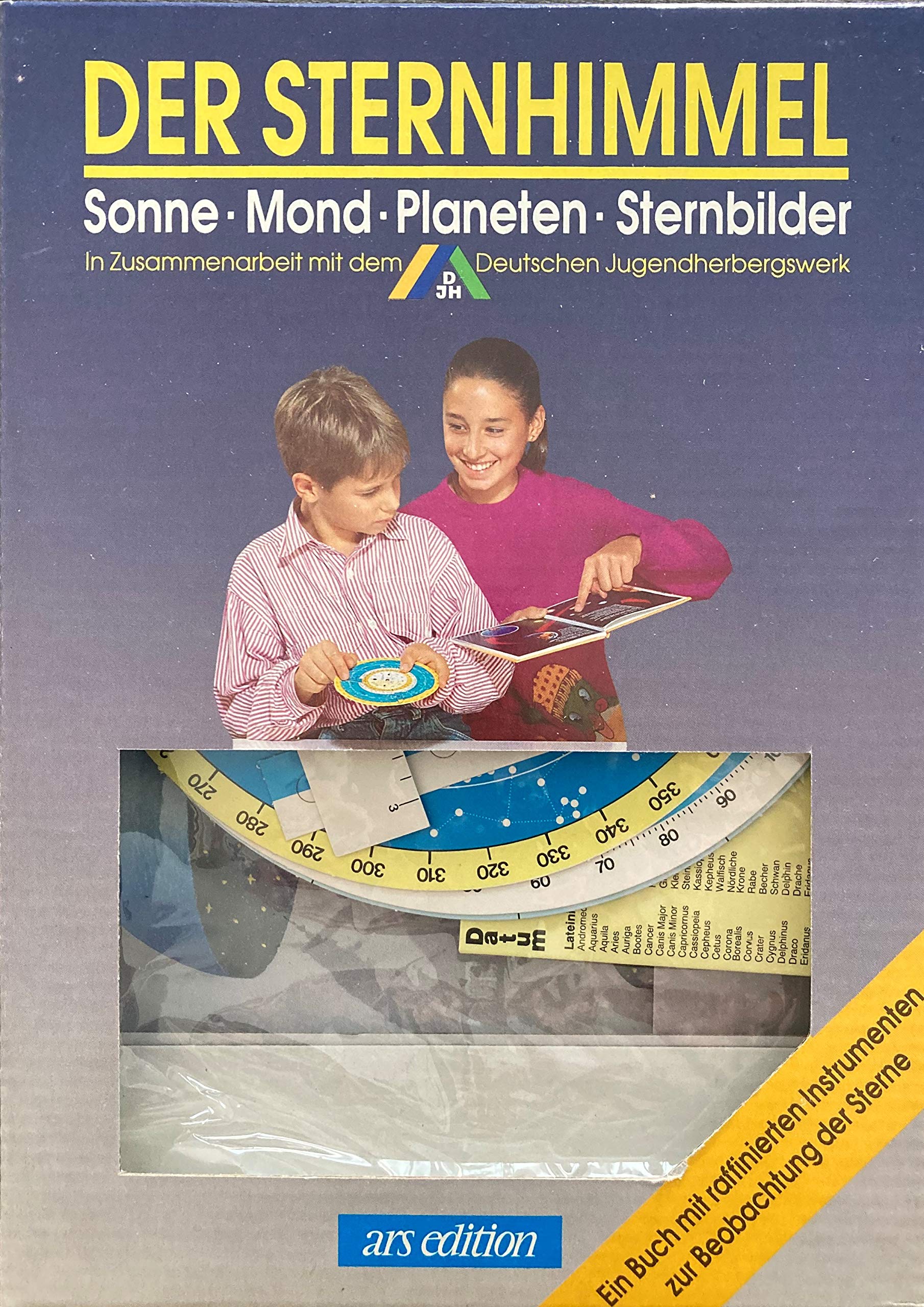 Der Sternhimmel: Sonne - Mond - Planeten - Sternbilder (Aktiv entdecken) Natural Sciences