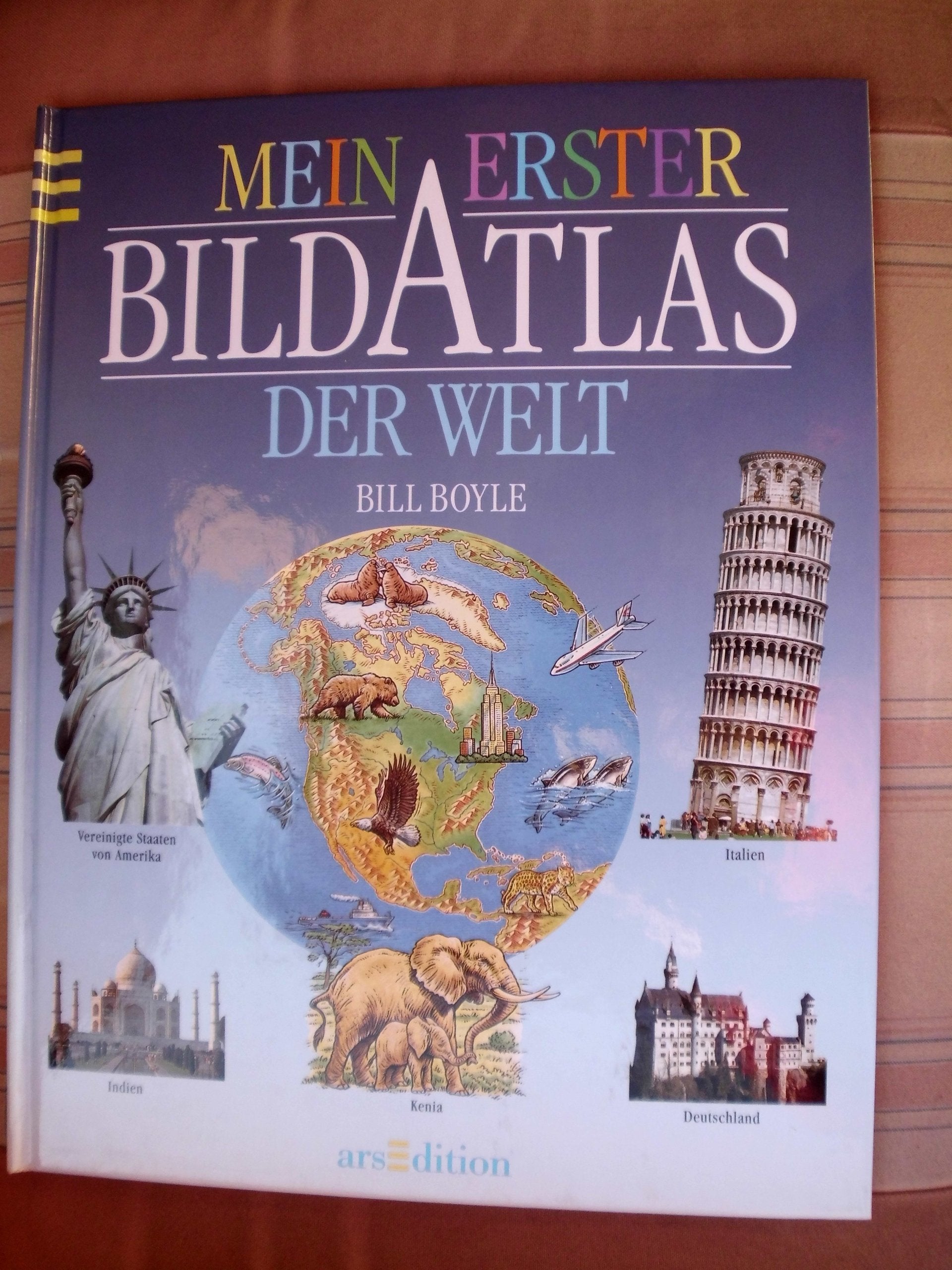 Mein erster Bildatlas der Welt Books
