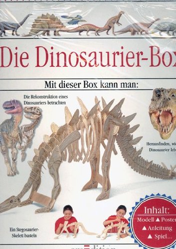 Die Dinosaurier-Box book
