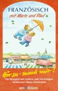 Französisch mit Marie und Paul / Französisch mit Paul und Marie: 1 Toncassette Books