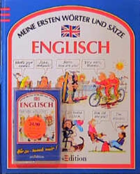 Meine ersten Wörter und Sätze, Englisch, m. Cassette Foreign Languages ​​& Dictionaries