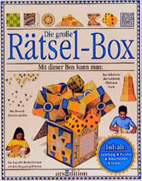 Product Image: Die grosse Rätsel-Box