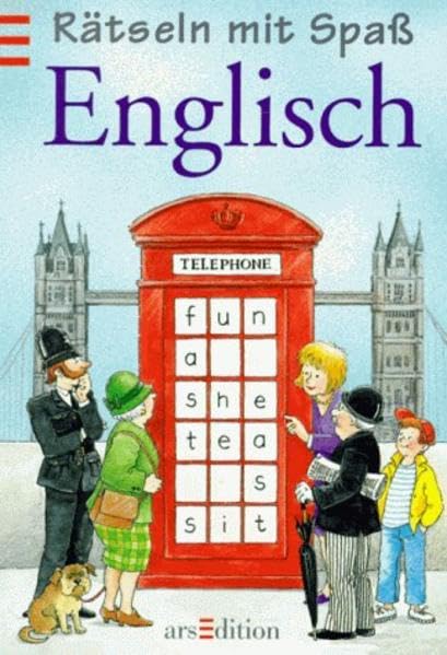 Rätselspass Englisch Foreign Languages ​​& Dictionaries