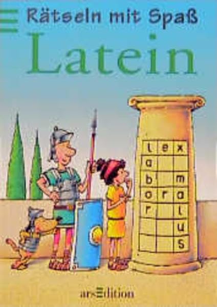 Rätseln mit Spass Latein Foreign Languages ​​& Dictionaries