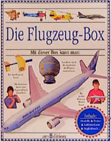 Die Flugzeug-Box: Nach den Regeln der neuen Rechtschreibung Books